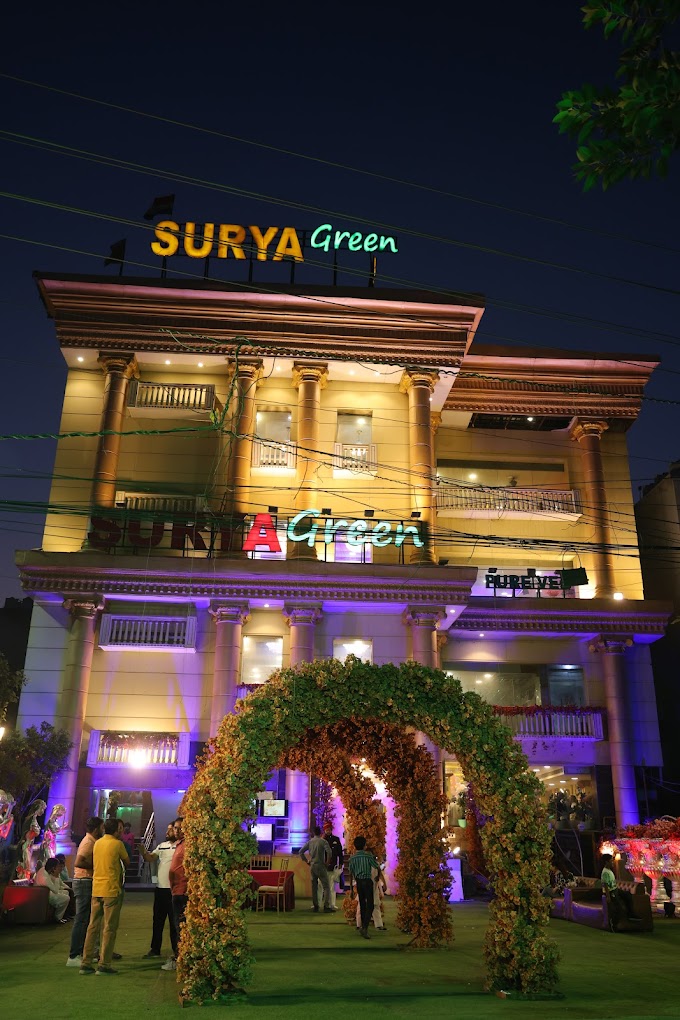 Surya Green Banquet